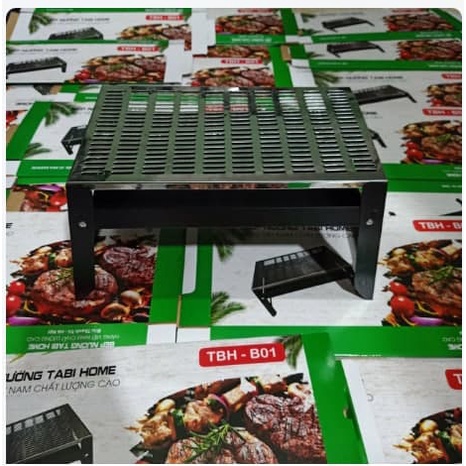 RẺ NHẤT THỊ TRƯỜNG BẾP NƯỚNG BBQ NGOÀI TRỜI BẾP THAN HOA PHÚ KHANG GẤP GỌN CÓ VỈ NƯỚNG NHIỀU KÍCH CỠ (Lucio Store)