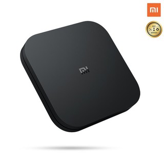 Android TV Box Xiaomi Mibox S 4K (MDZ-22-AB)- 4 nhân, RAM 2GB, ROM 8GB - Wifi, Bluetooth 4.2, HDMI - Hàng DGW phân phối
