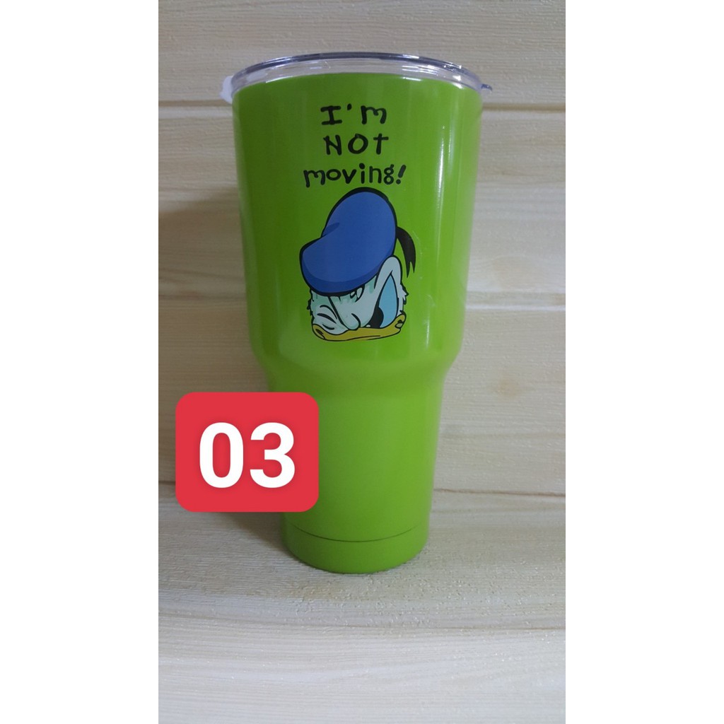 Ly Giữ Nhiệt 900ml Được Chọn Mẫu Tùy Thích ( Bộ Gồm: Ly, Túi, 2 Ống Hút Inox, Cọ Rửa Ly)