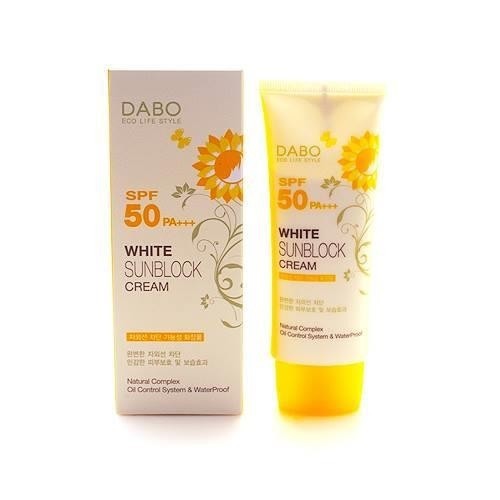 Kem Chống Nắng Dabo White Sunblock Cream SPF 50 PA+++