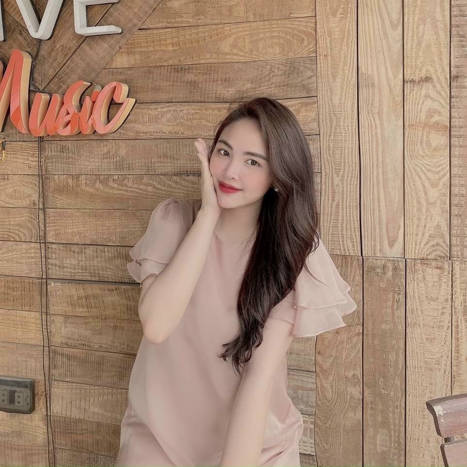 Đầm Bầu Dự Tiệc Váy Bầu Voan Tơ 2 Lớp Thiết Kế Thời Trang Mùa Hè Công Sở Xinh Xắn HD2615 Honey Mommy
