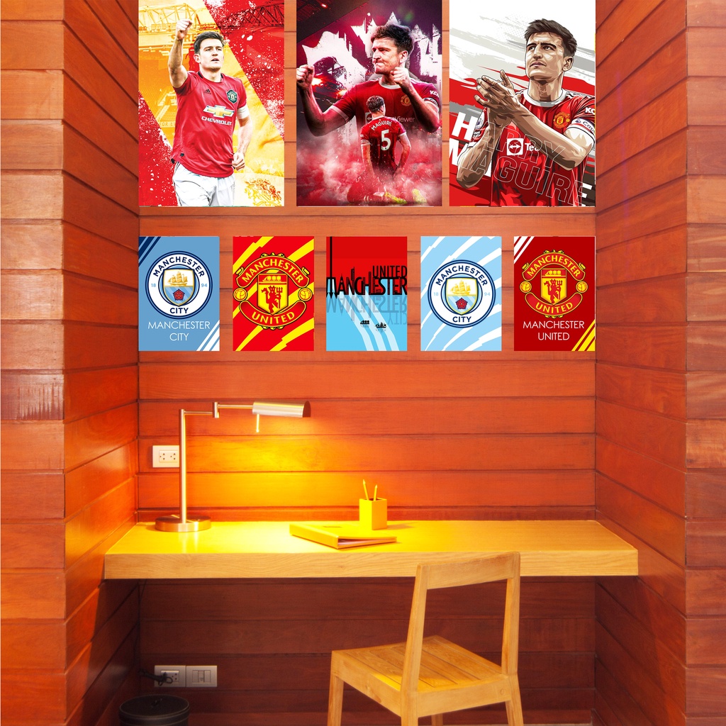 Poster Harry Maguire, Ảnh Dán Tường Harry Maguire Cực Đẹp, Poster Bóng Đá Có In Theo Yêu Cầu