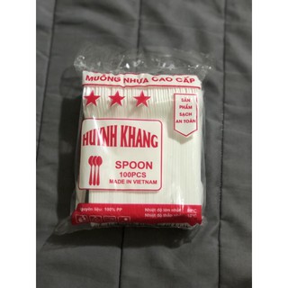 500 chiếc thìa nhựa cao cấp