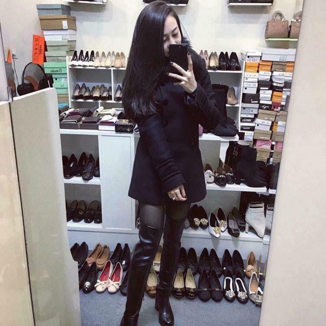 Áo dạ zara