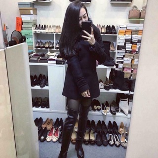 Áo dạ zara