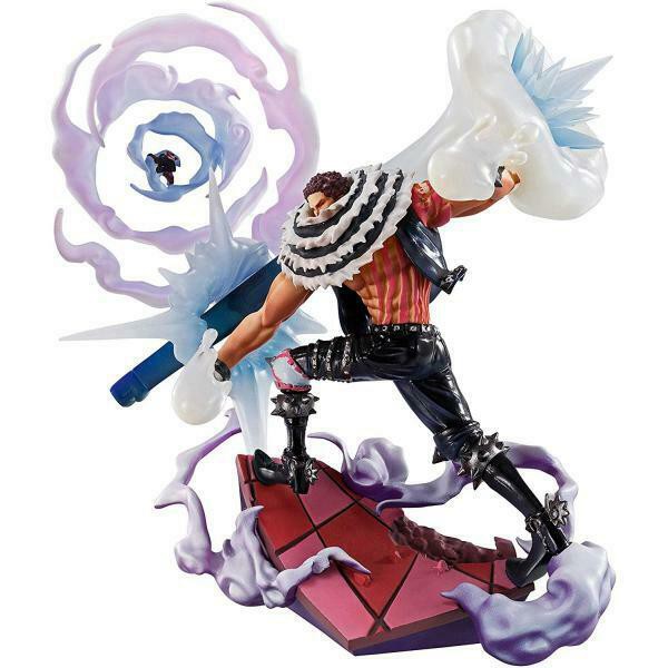 Mô hình One Piece chính hãng - MegaHouse Logbox Re Birth Hole Cake Island