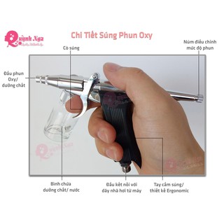 Máy Hút Mụn Phun Oxy Tươi