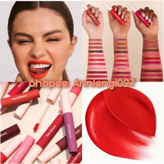 Có bill 🇺🇸 Sẵn Son kem Rare Beauty by SELENA GOMEZ Lip Soufflé Matte Lip Cream