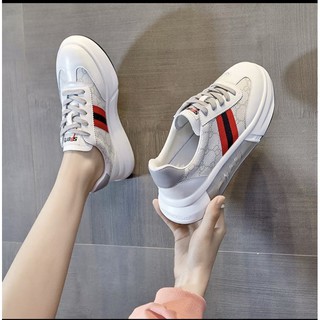 Giày sneaker nữ 3 vạch cá tính trẻ trung