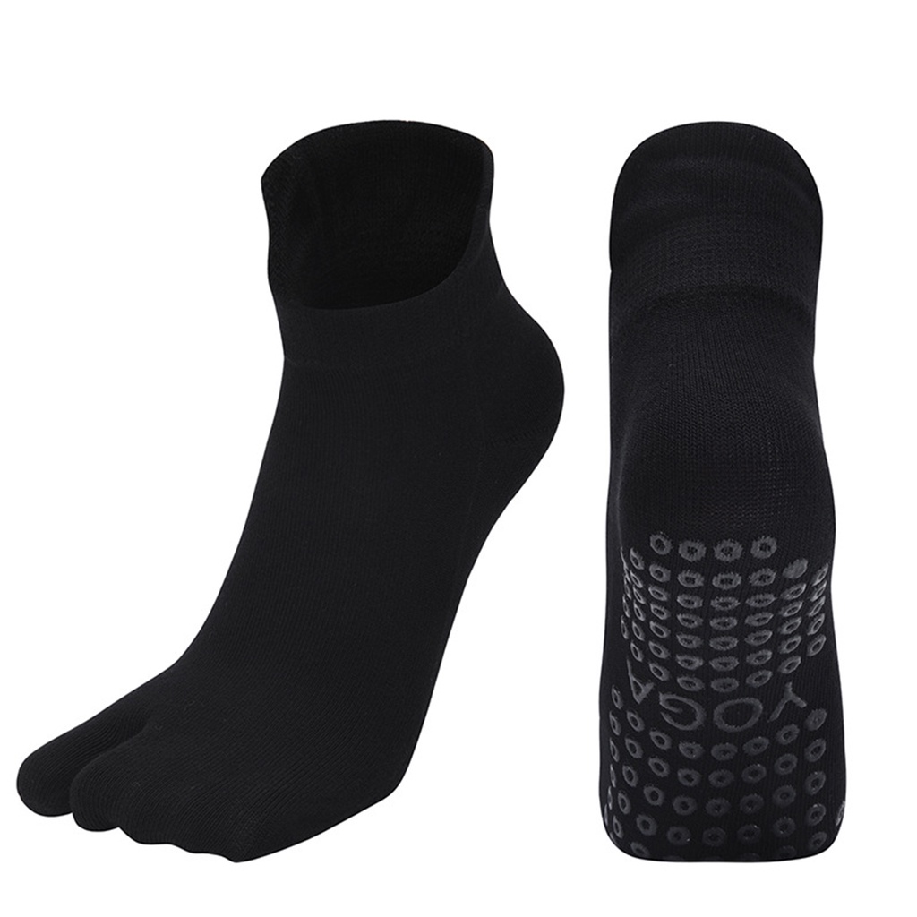 Vớ Siêu Mềm Chống Trượt Tách Ngón Thoáng Khí Hỗ Trợ Luyện Tập Yoga / Múa Ba Lê