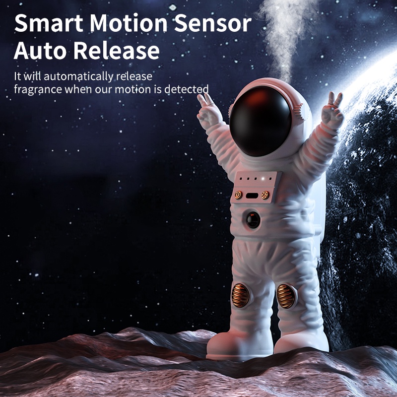 Máy Khuếch Tán Tinh Dầu Sóng Siêu Âm Thông Minh Khử Mùi Hôi Trang Trí Nhà Cửa