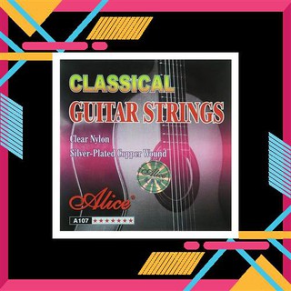 Dây đàn guitar classic alice a107