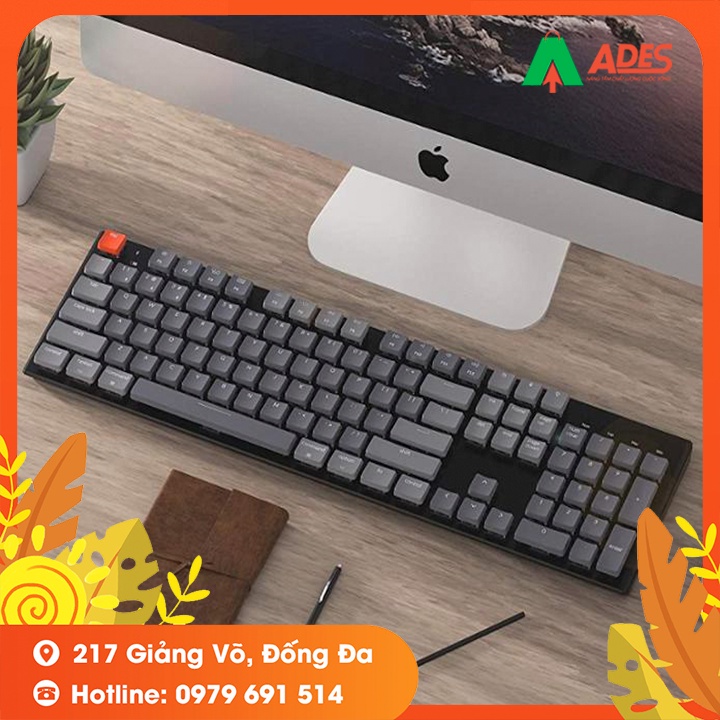 [Mã 33ELSALE hoàn 7% xu đơn 300k] Bàn Phím Cơ Keychron K1V4 - Bảo Hành Chính Hãng 12 Tháng