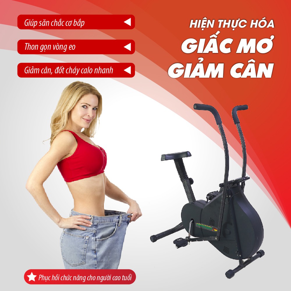 Xe đạp tập thể dục 963(chính hãng)