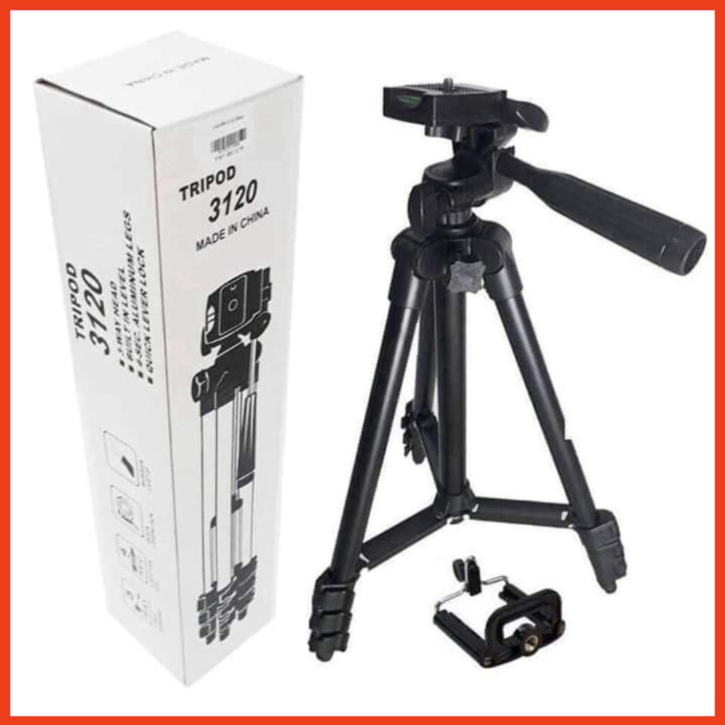 Gậy Chụp Ảnh 3 Chân livestream Quay Video Tiktok. Giá Đỡ Điện Thoại Tripod