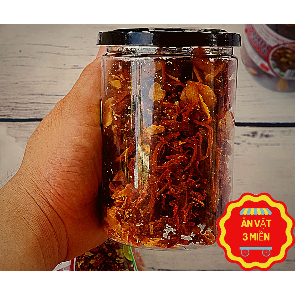 Heo Khô Cháy Tỏi Phương Huyền Foods lọ 230g | BigBuy360 - bigbuy360.vn