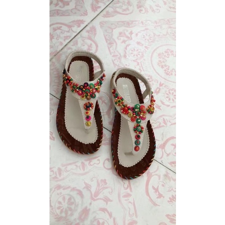 Sandal nữ xỏ ngón sang chảnh