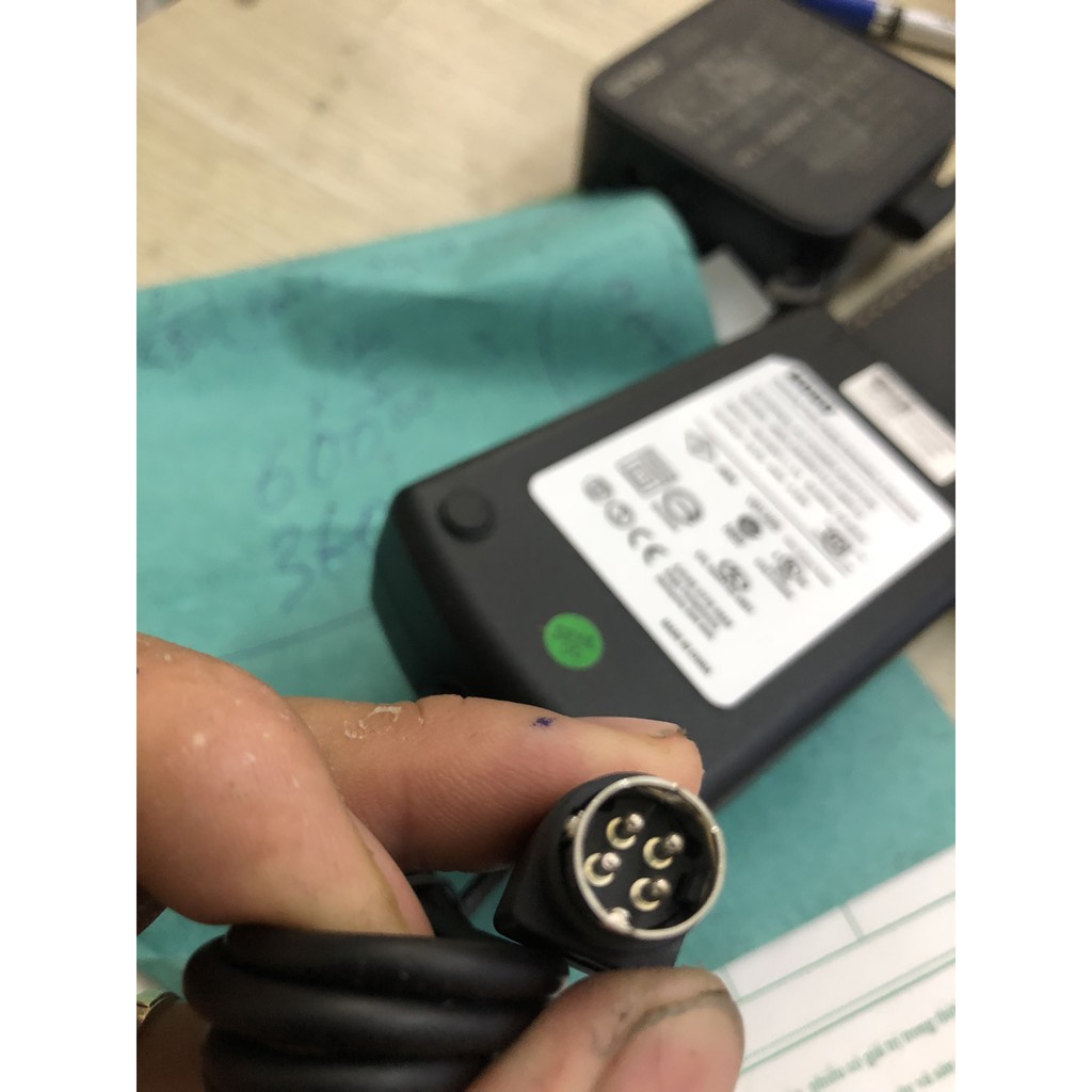 Adapter nguồn đầu ghi camera 12v 2a 4 pin