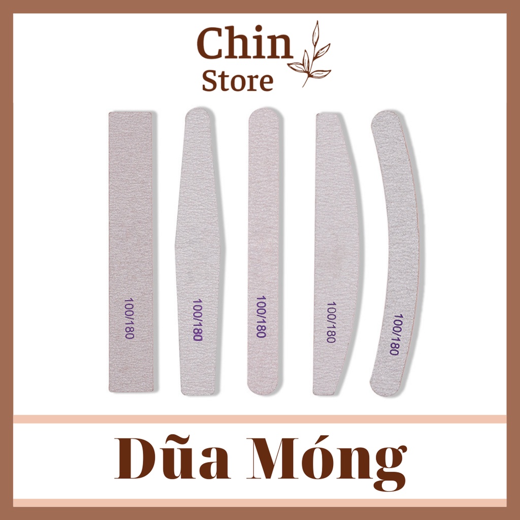 Dũa móng tay Nailbox dài