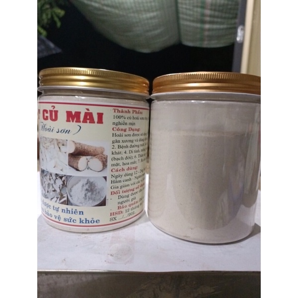 Củ Mài Núi Rừng Hoà Bình Loại 1 Hàng Mới, Trắng