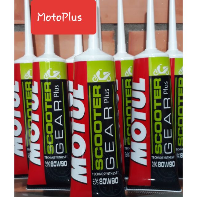 Nhớt hộp số Mutul scooter geag plus 80w90 120ml