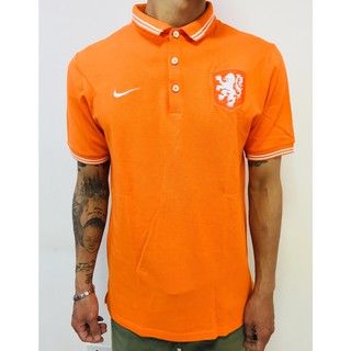 Áo Polo tuyển Hà Lan cam hàng Thái siêu chất