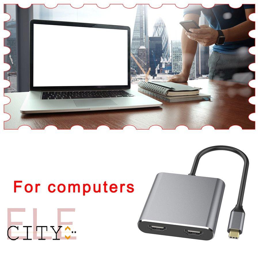 Bộ Chuyển Đổi Hdmi-Compatible Type C 4k C Sang Usb 3.0 17ele