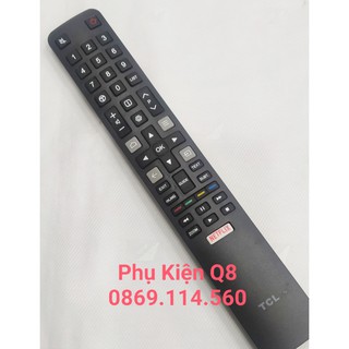 Remote tivi TCL Smart TV dạng dài