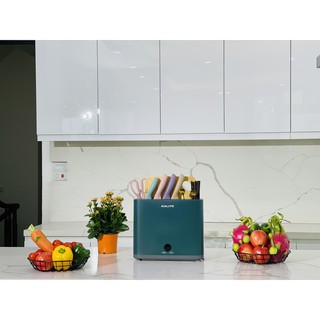 Máy tiệt trùng dao thớt đũa Kalite KL-200 cao cấp bằng tia UV sấy khô tới 70°C