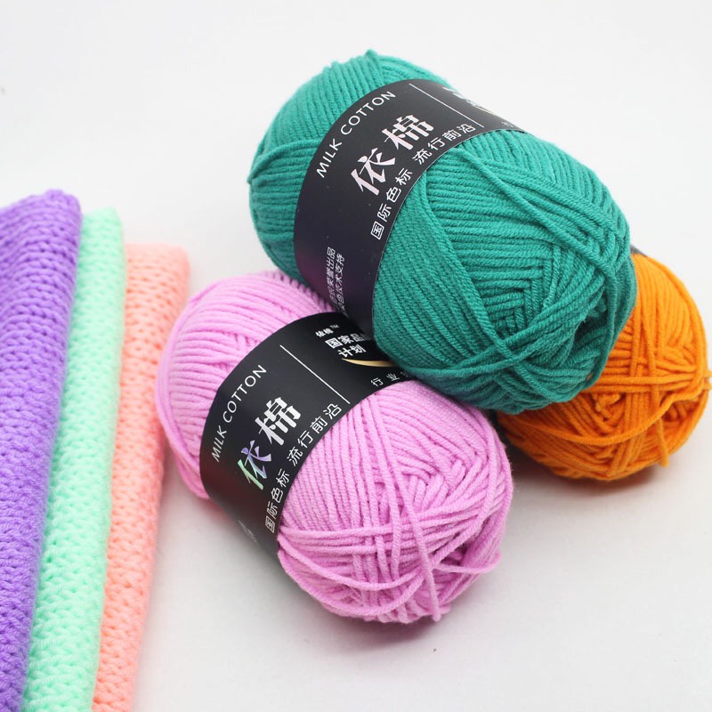 Màu 1-50 milk cotton 50gr