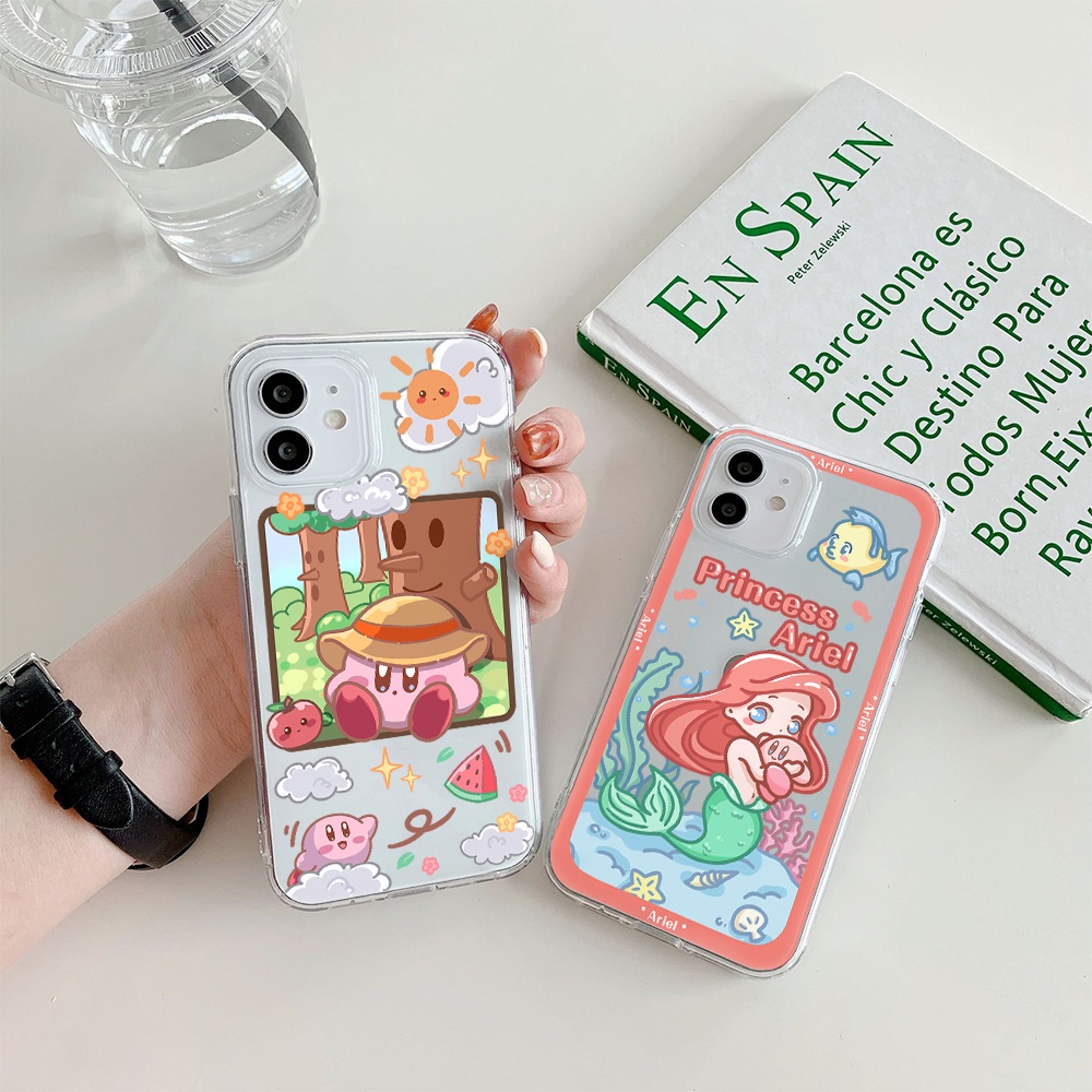 Ốp Điện Thoại Tpu Dẻo Họa Tiết Hoạt Hình Disney Cho iPhone 11 12 13 pro max XS X XR XSMax 7 8 6 6s plus 5 4 SE 2020