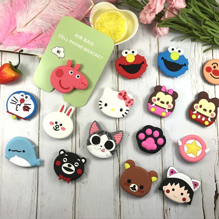 Giá Đỡ Điện Thoại Silicon Iring Poc ( giao ngẫu nhiên ) | BigBuy360 - bigbuy360.vn