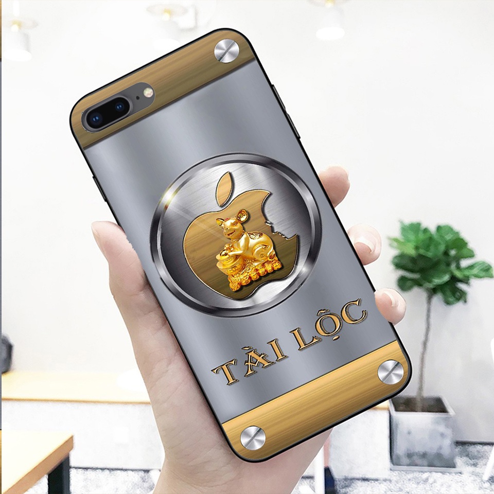 Ốp lưng kính cường lực iphone 7plus/8plus-iphone 6plus-iphone7/iphone8-iphone6/6S in hình 12 con giáp siêu đẹp