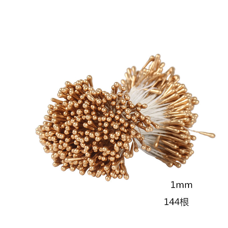 Nhánh Hoa Giả Màu Vàng Sáng Tạo Cho Trang Trí Tiệc Cưới