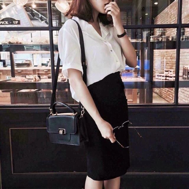 { CÔNG SỞ ĐẸP} CHÂN VÁY UMI HÀN LOẠI 1 | BigBuy360 - bigbuy360.vn