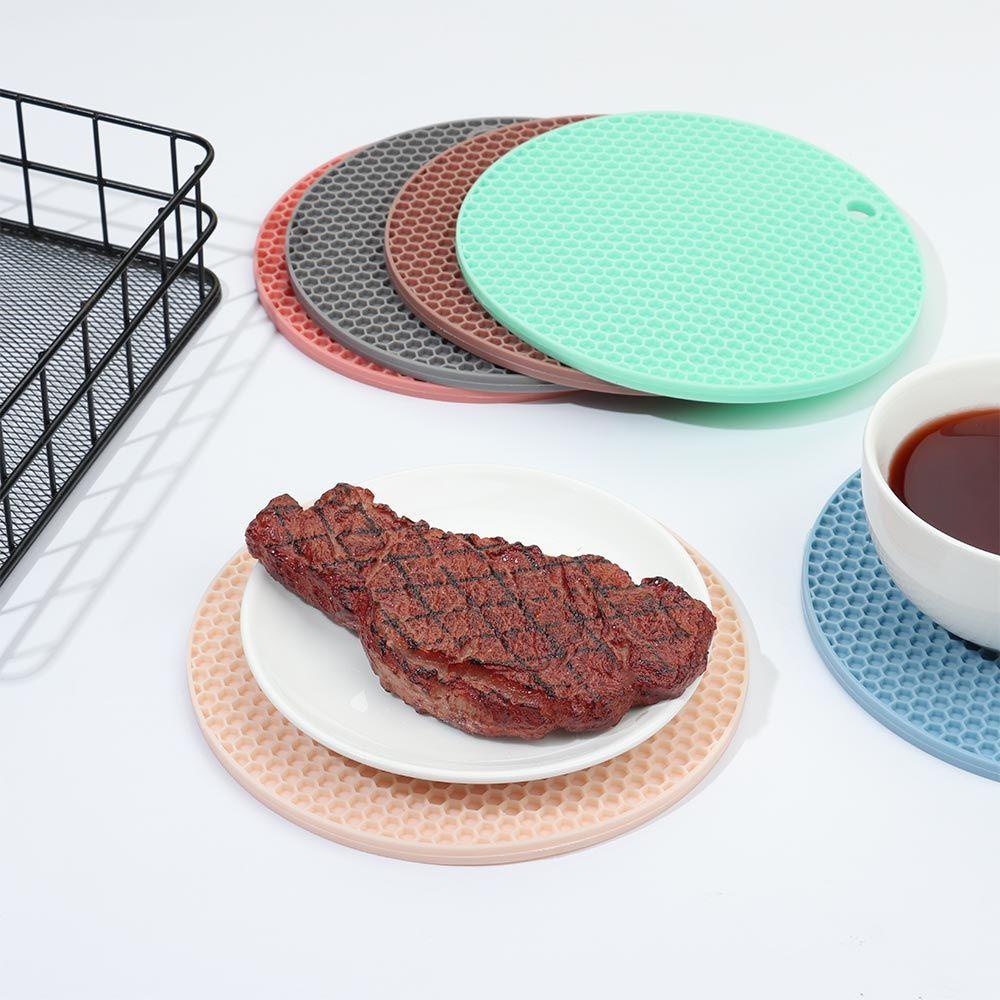 SUYO Đế Lót Nồi Bằng Silicone Chịu Nhiệt Cao Chống Trượt Chống Bỏng Tiện Dụng