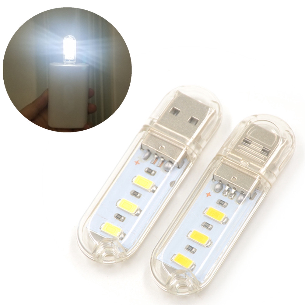 Đèn Led Usb Mini Đi Cắm Trại Siêu Tiện Lợi
