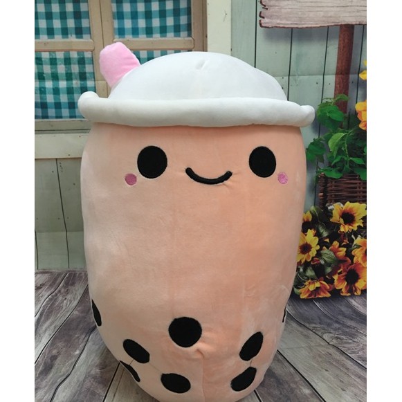 Gấu Bông Trà Sữa Siêu CuTe- Gối Ôm Hình Cốc Trà Sữa Siêu Mêm Êm Đẹp 30cm