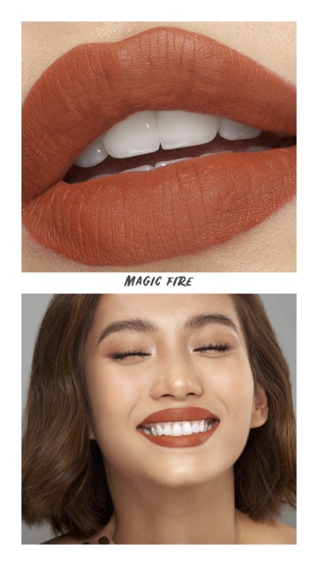 (CÓ SẴN) Son kem lì OFELIA TOUCH OF ROSE | Thế Giới Skin Care