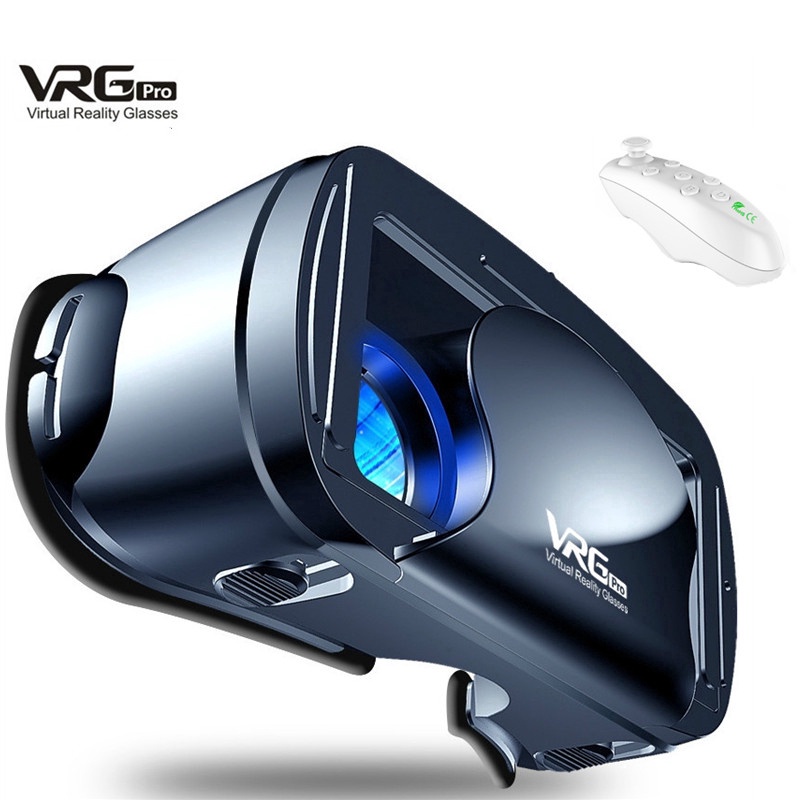 Kính Thực Tế Ảo Vrg Pro 3D Góc Quan Sát Rộng 120 Độ Phù Hợp Cho Màn Hình Điện Thoại Từ 5 - 7 Inch