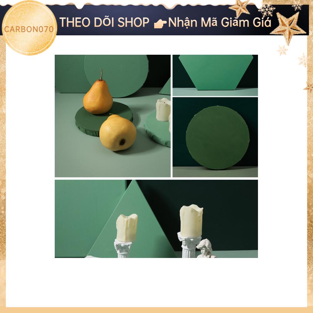 Carbon070 Morandi Photography Backdrops Paper Double Sided Thickened Free Stitching Bright Colors for Home Photo Studio