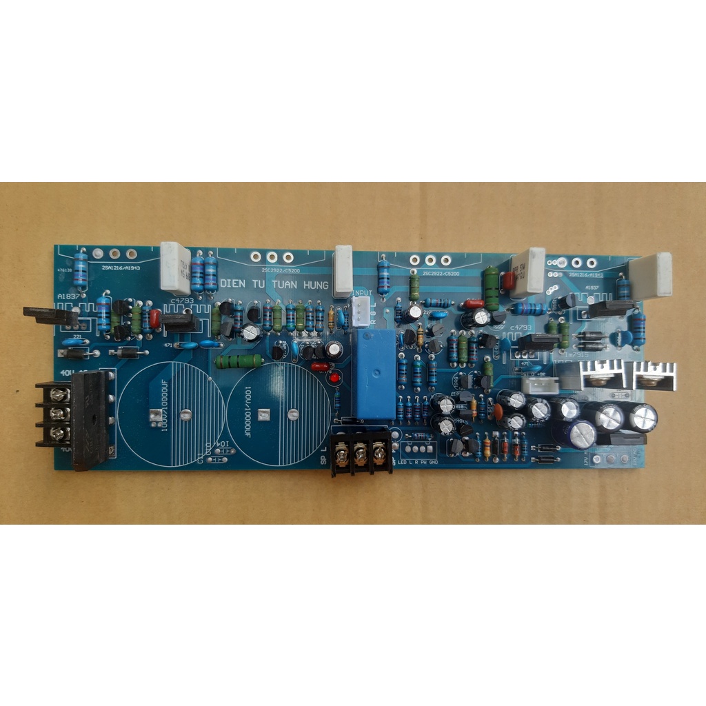 MẠCH CÔNG SUẤT 4 SÒ 2 KÊNH