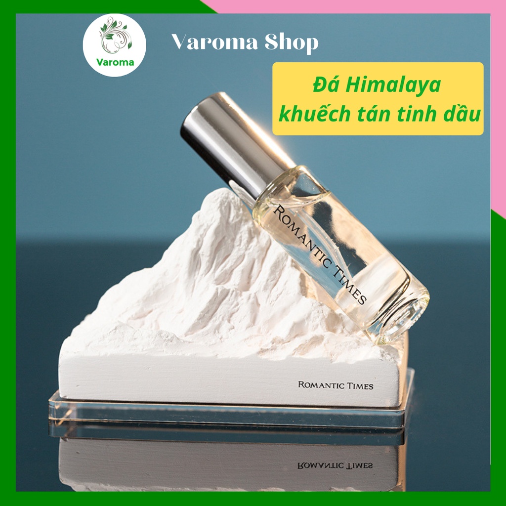 Đá Khuếch Tán VaromaS Tinh Dầu Thơm Phòng HYMALAYA Thiên Nhiên Nguyên Chất Tán Hương Nước Hoa Cao Cấp VAROMA KT54 10ml