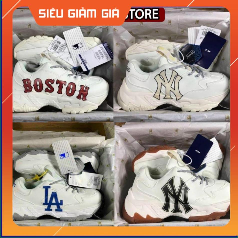 Giày 𝐌𝐋𝐁 Boston hót hít, Giày Thể Thao Tăng Chiều Cao 𝐌𝐋𝐁 Boston, LA, NY bản đẹp