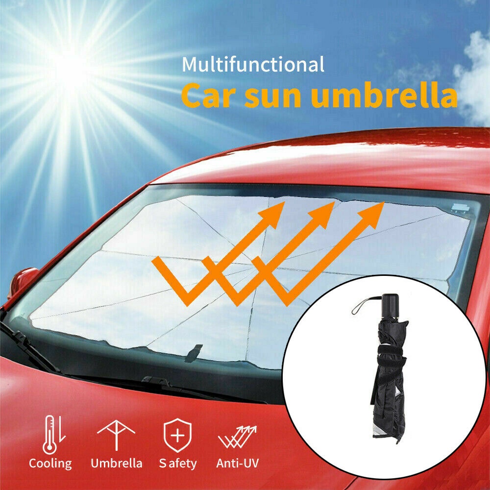 Tấm Che Nắng Gắn Cửa Sổ Xe Hơi Bảo Vệ Tiện Dụng