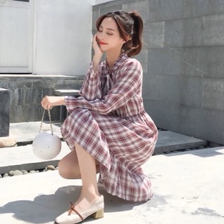 Váy tiểu thư mẫu mới 2019