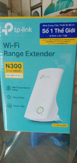 Bộ kích sóng wifi TPLINK Chuẩn N 300Mbps TL-WA854RE | BigBuy360 - bigbuy360.vn