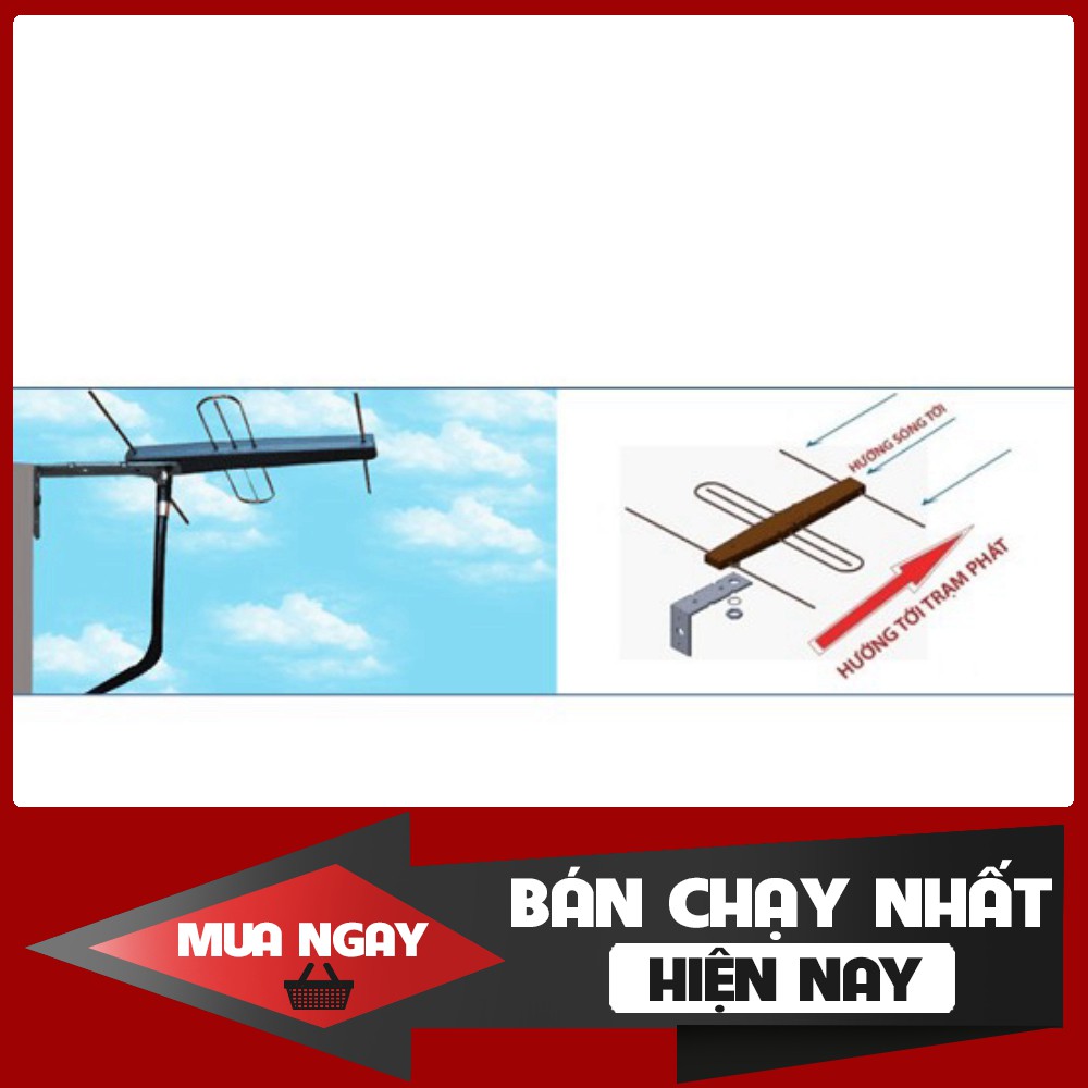 [FREESHIP] Anten kỹ thuật số DVB T2 có mạch khuếch đại Tặng kèm dây cấp nguồn và 15m dây cáp đồng trục - Hàng chất lượng