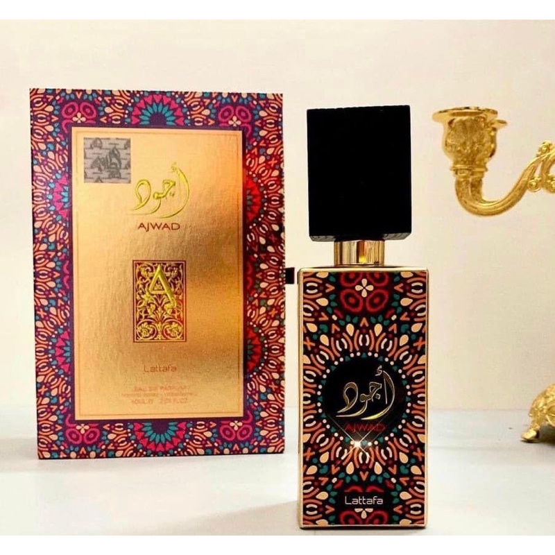Nước hoa Dubai nội địa Ajwad sang trọng đẳng cấp