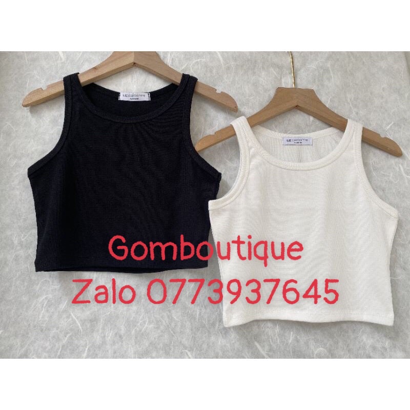 Áo balo nữ basic - phong cách mùa hè năng động / ÁO CROPTOP BA LỖ NGƯỢC siêu hot 🍀🍀🍀🍀B/NG8777